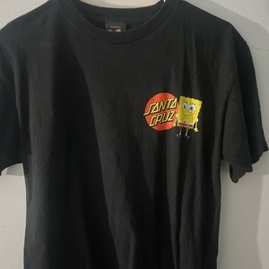 SpongeBob Santa Cruz T-shirt